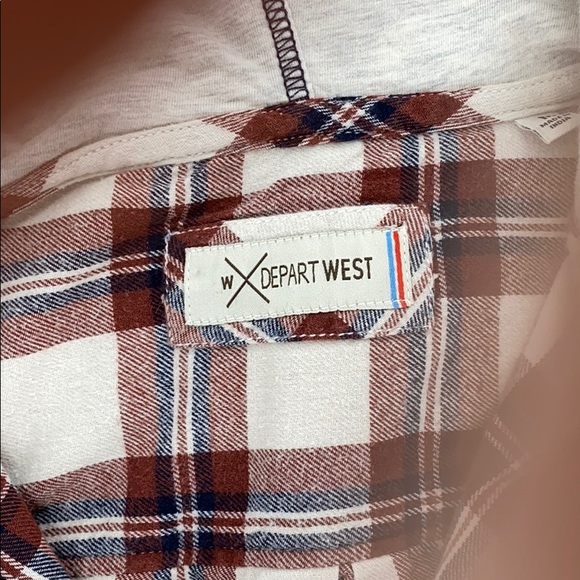 Depart West from Buckle Flannel shirt - Picture 5 of 7